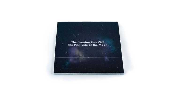 Flaming Lip Album Sleeve Photograph of the front of the album sleeve