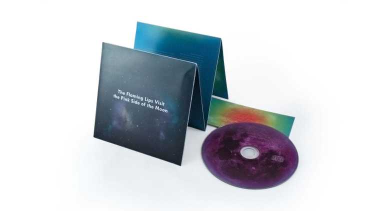 The Flaming Lips Album Case Photograph of album sleeve and compact disc.